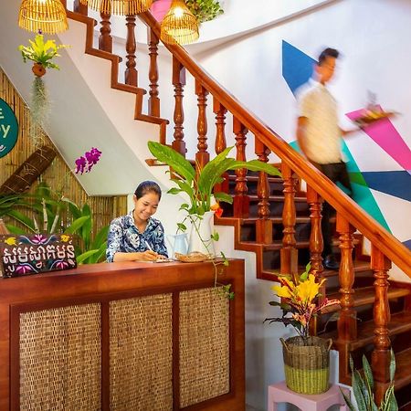 Be Happy Guesthouse Siem Reap Buitenkant foto