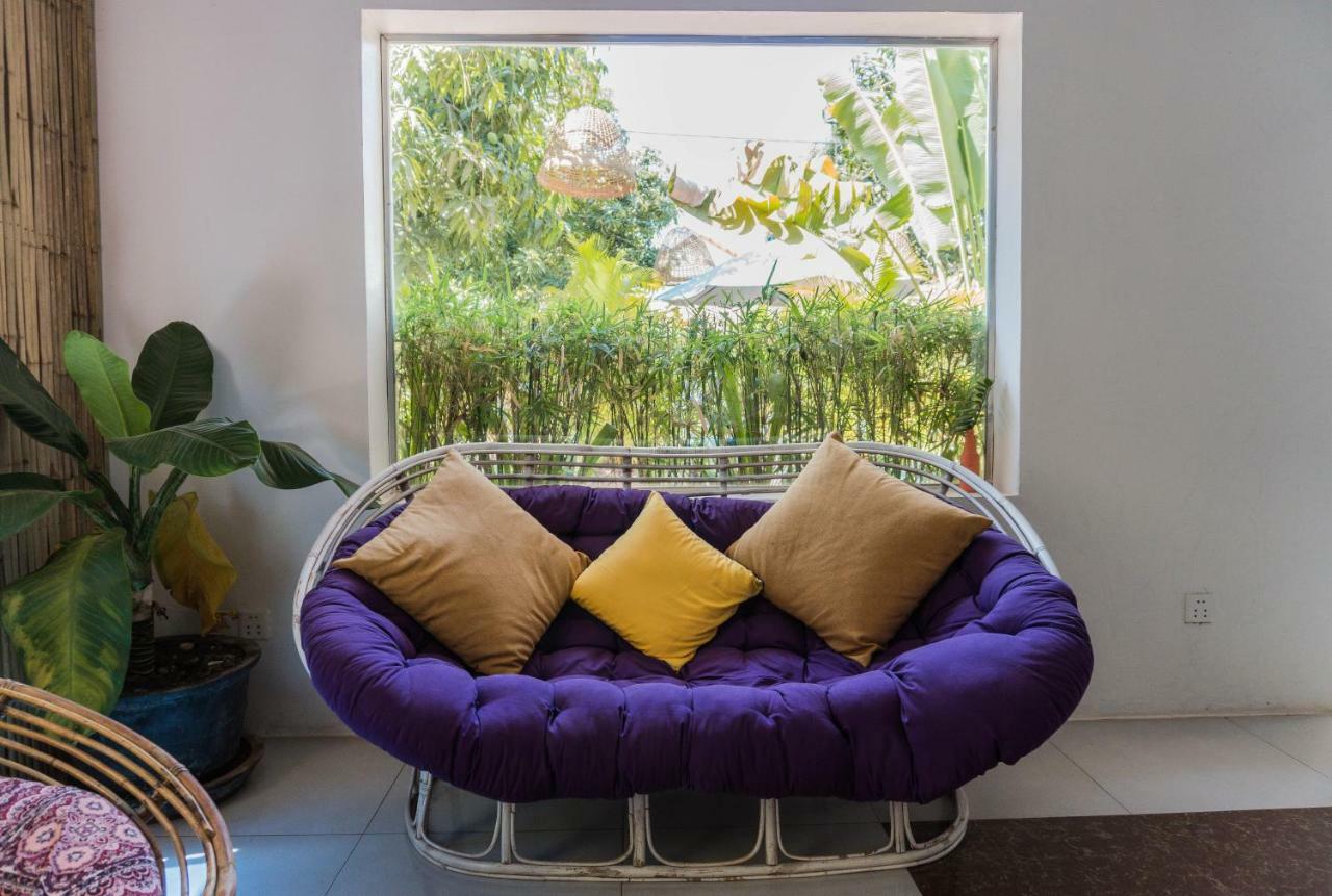 Be Happy Guesthouse Siem Reap Buitenkant foto
