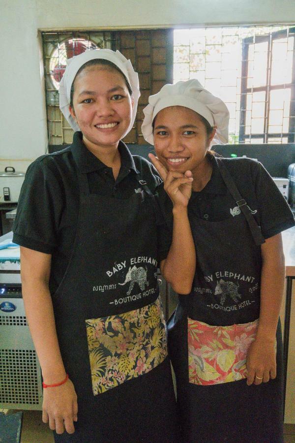 Be Happy Guesthouse Siem Reap Buitenkant foto