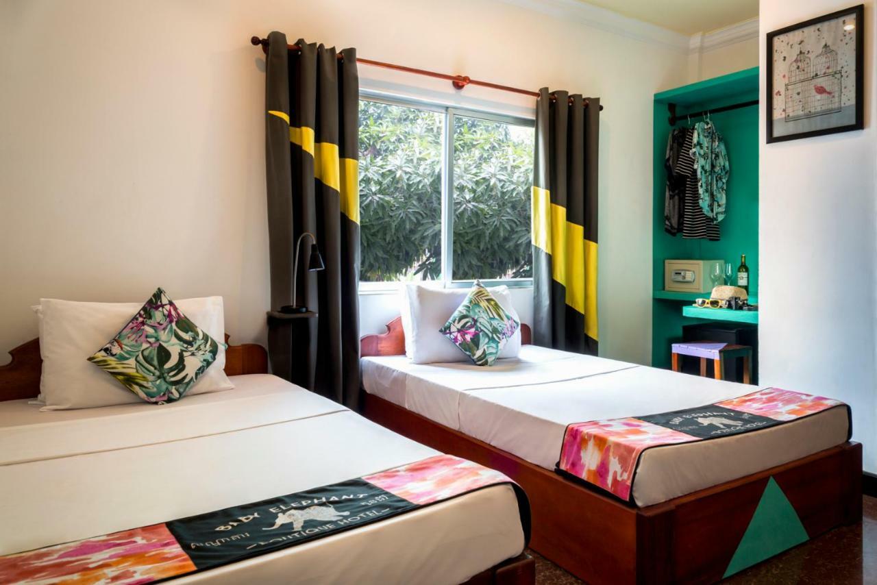 Be Happy Guesthouse Siem Reap Buitenkant foto