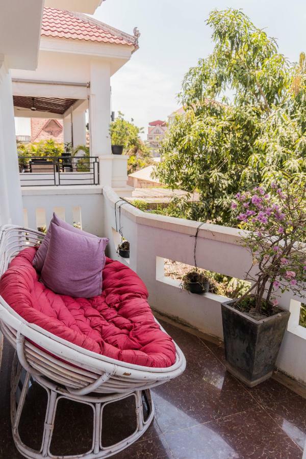 Be Happy Guesthouse Siem Reap Buitenkant foto