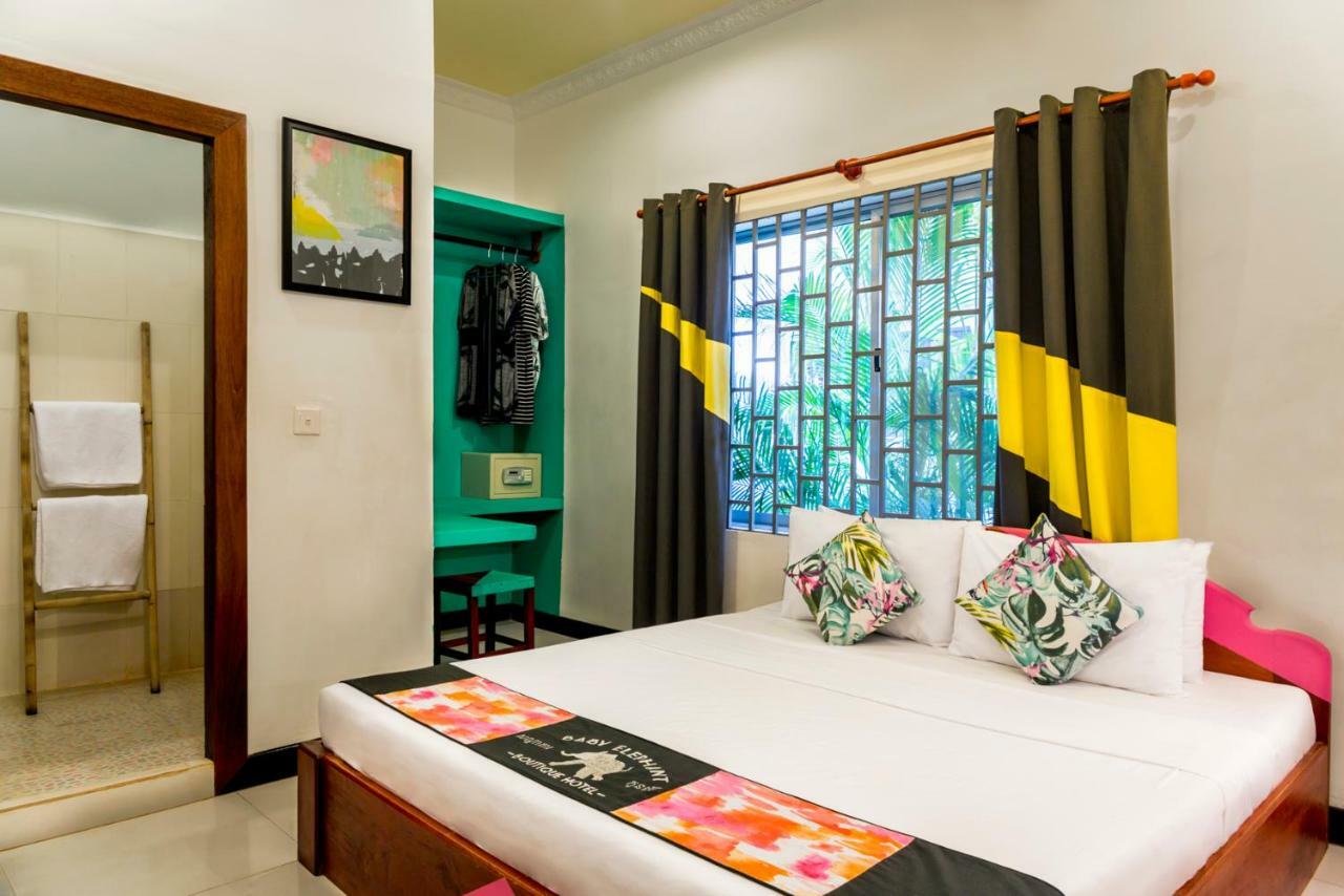 Be Happy Guesthouse Siem Reap Buitenkant foto