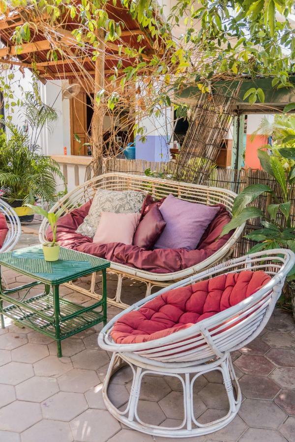 Be Happy Guesthouse Siem Reap Buitenkant foto