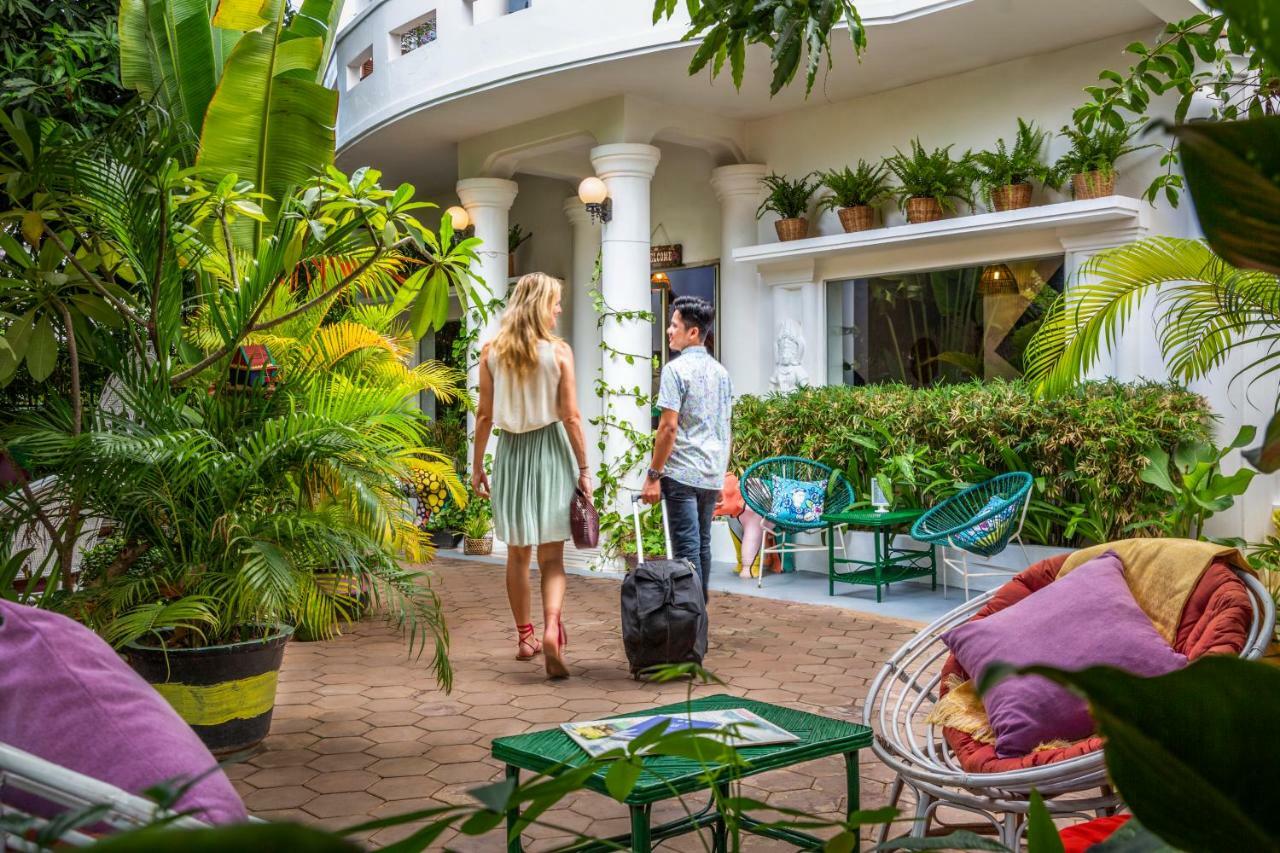 Be Happy Guesthouse Siem Reap Buitenkant foto