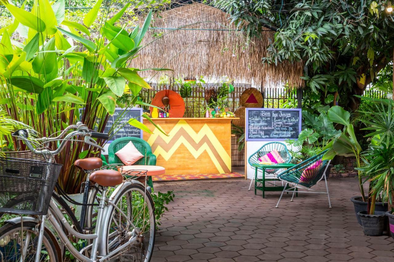 Be Happy Guesthouse Siem Reap Buitenkant foto
