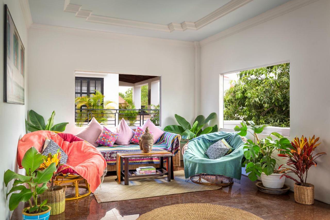 Be Happy Guesthouse Siem Reap Buitenkant foto